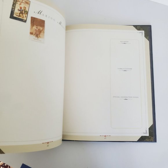 NEW in Box Hardcover Family Keepsake & Scrapbook | Memories & Record Keeper Gift - Picture 10 of 13